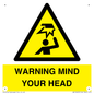 WV12623: WARNING MIND YOUR HEAD