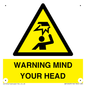 WV12623: WARNING MIND YOUR HEAD