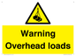 WV12764: Warning Overhead loads