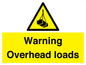 WV12764: Warning Overhead loads