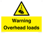 WV12764: Warning Overhead loads
