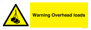 WV12764: Warning Overhead loads