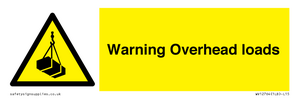 WV12764: Warning Overhead loads
