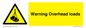 WV12764: Warning Overhead loads