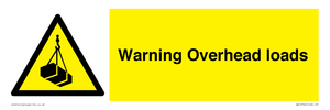 WV12764: Warning Overhead loads
