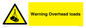 WV12764: Warning Overhead loads
