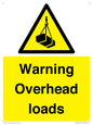 WV12764: Warning Overhead loads