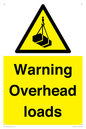 WV12764: Warning Overhead loads