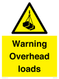 WV12764: Warning Overhead loads