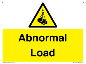 WV12775: Abnormal Load