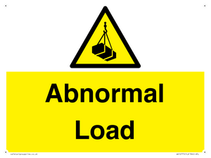 WV12775: Abnormal Load