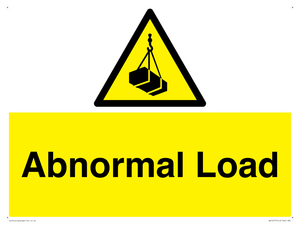 WV12775: Abnormal Load
