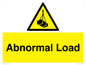 WV12775: Abnormal Load