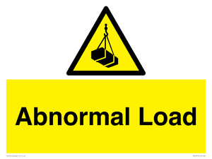 WV12775: Abnormal Load