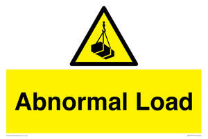 WV12775: Abnormal Load
