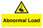 WV12775: Abnormal Load