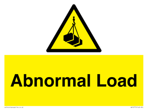 WV12775: Abnormal Load