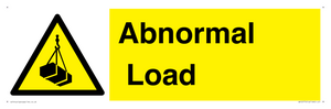 WV12775: Abnormal Load