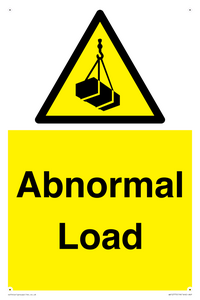 WV12775: Abnormal Load