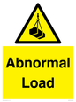 WV12775: Abnormal Load