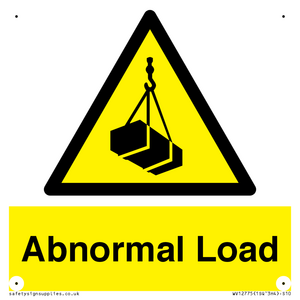 WV12775: Abnormal Load