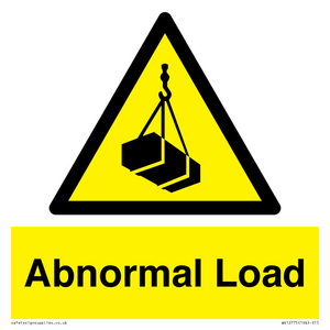 WV12775: Abnormal Load