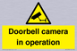 WV12780: Doorbell camera in operation