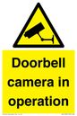 WV12780: Doorbell camera in operation