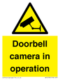 WV12780: Doorbell camera in operation