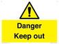 WV12808: Danger Keep out