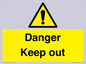 WV12808: Danger Keep out