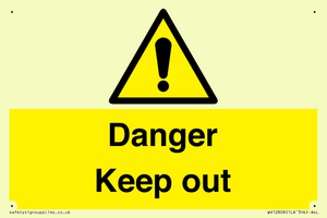 WV12808: Danger Keep out