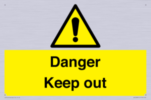 WV12808: Danger Keep out