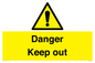 WV12808: Danger Keep out