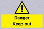 WV12808: Danger Keep out