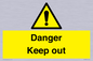 WV12808: Danger Keep out