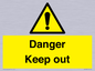 WV12808: Danger Keep out
