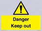 WV12808: Danger Keep out