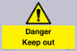 WV12808: Danger Keep out