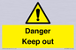 WV12808: Danger Keep out