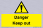 WV12808: Danger Keep out