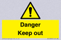 WV12808: Danger Keep out