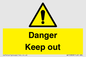 WV12808: Danger Keep out