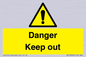 WV12808: Danger Keep out