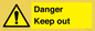 WV12808: Danger Keep out