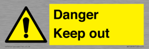 WV12808: Danger Keep out