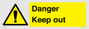 WV12808: Danger Keep out