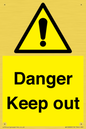 WV12808: Danger Keep out
