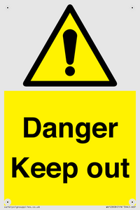 WV12808: Danger Keep out