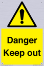 WV12808: Danger Keep out
